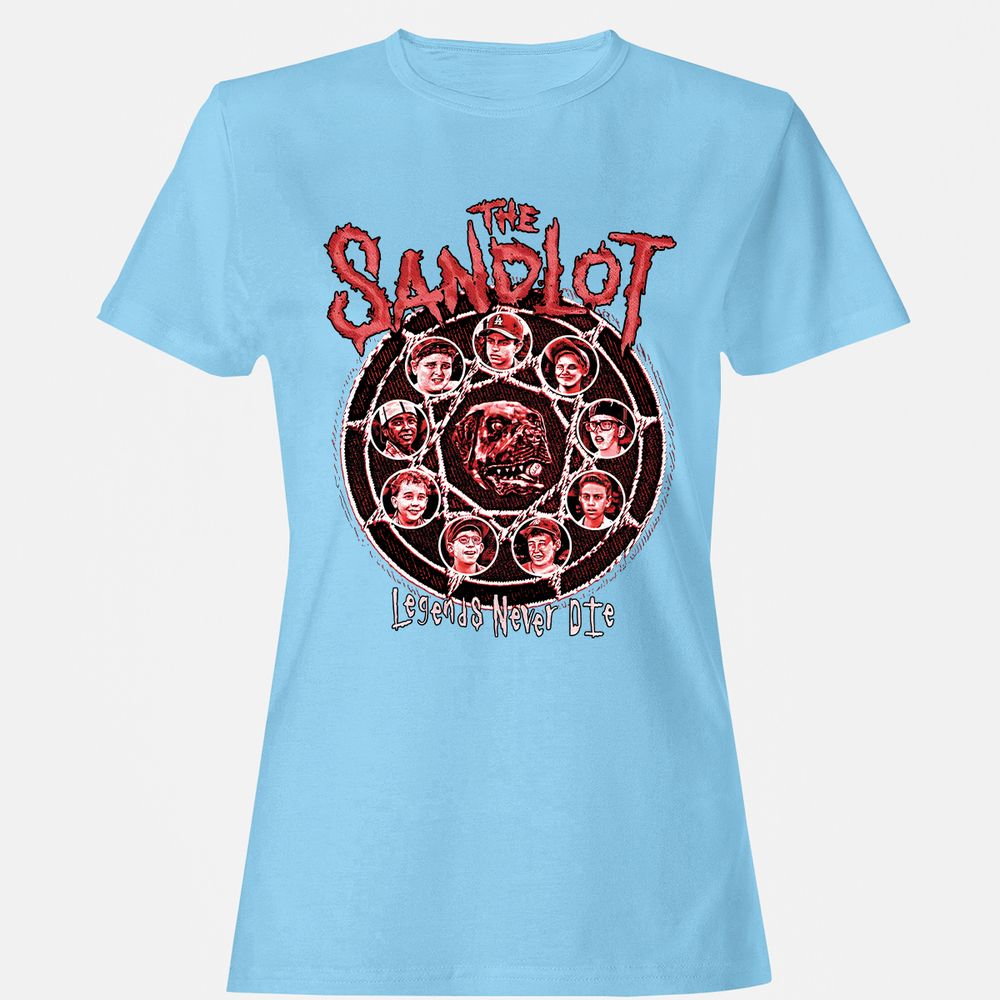 Women's T-Shirt - 3PFARF41 - Light Blue - 8