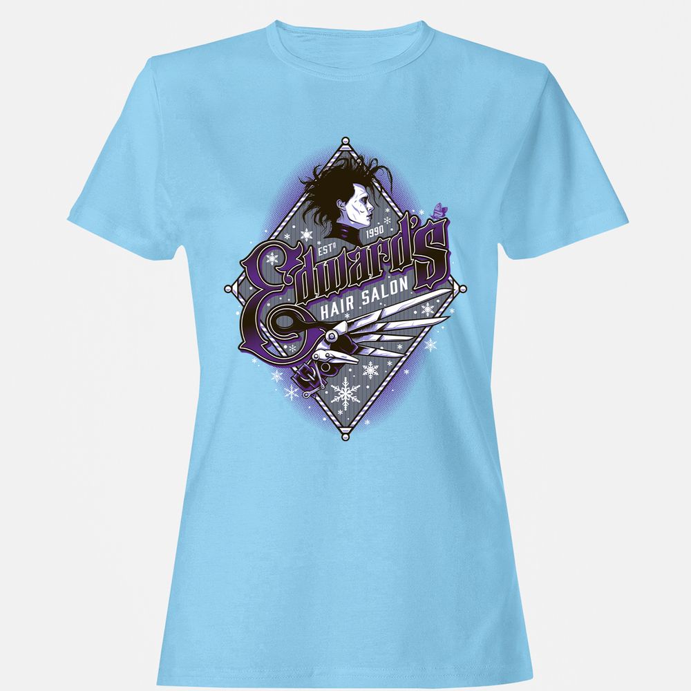 Women's T-Shirt - HQV225NF - Light Blue - 8