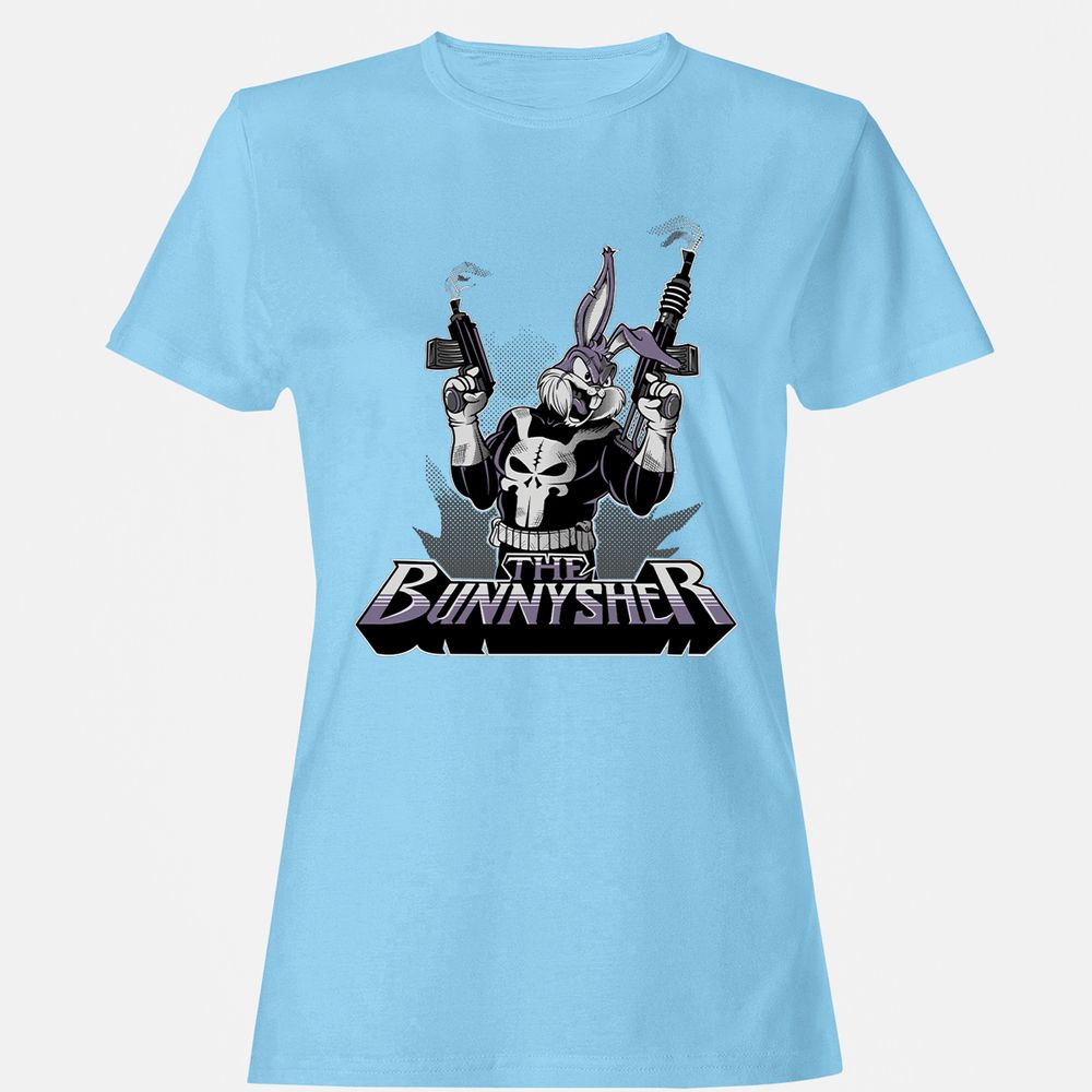 Women's T-Shirt - UYH8SGC2 - Light Blue - 8