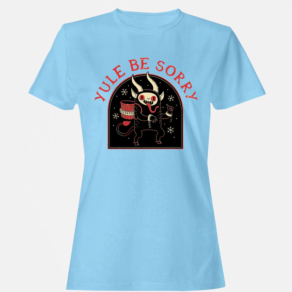 Women's T-Shirt - PJF6WT3M - Light Blue - 8