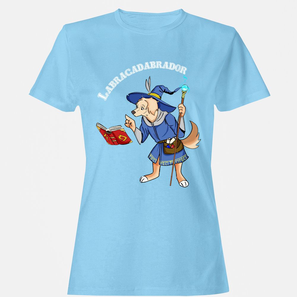 Women's T-Shirt - HS1UN5K2 - Light Blue - 8