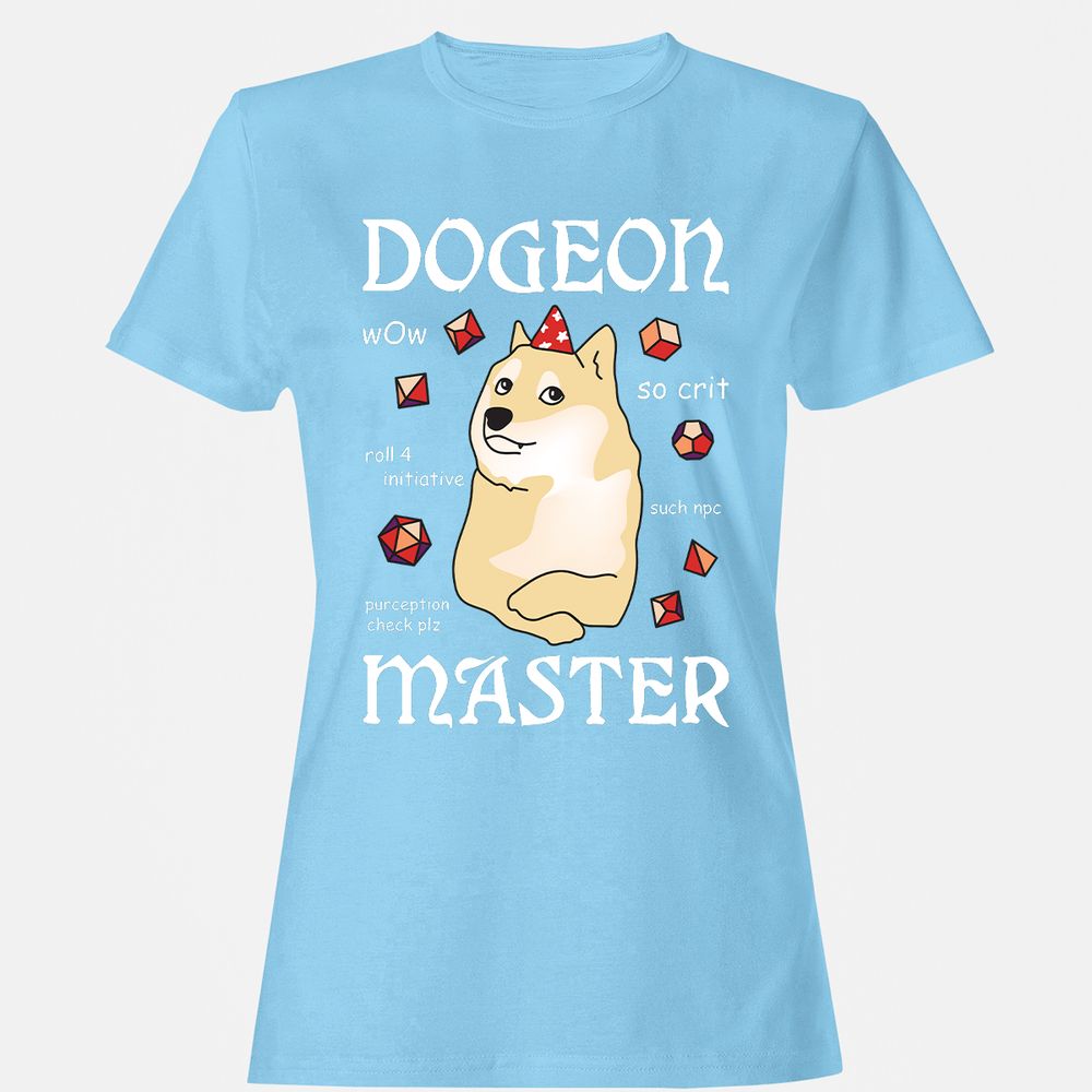 Women's T-Shirt - 5TPBPSUS - Light Blue - 8