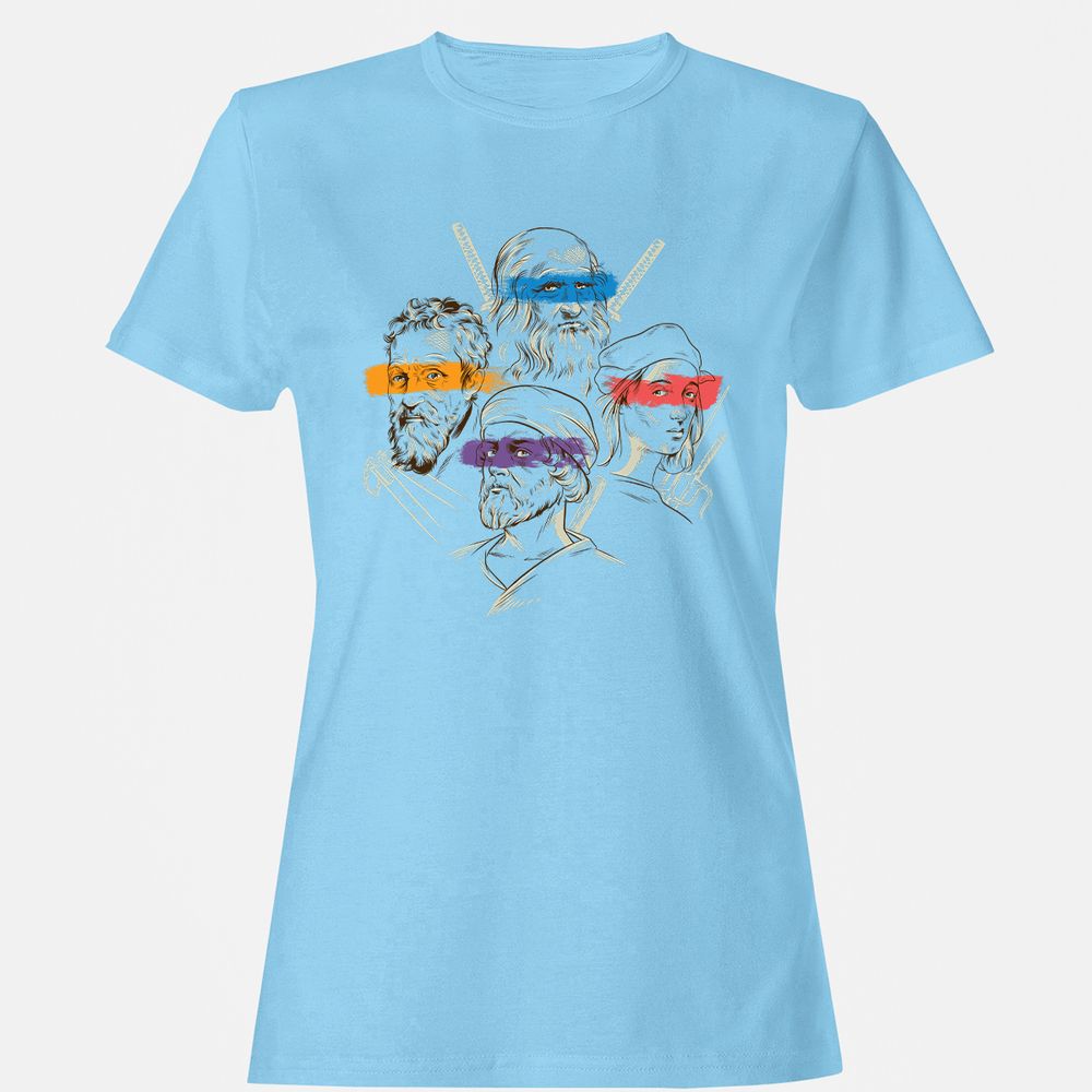 Women's T-Shirt - TG18BN56 - Light Blue - 8