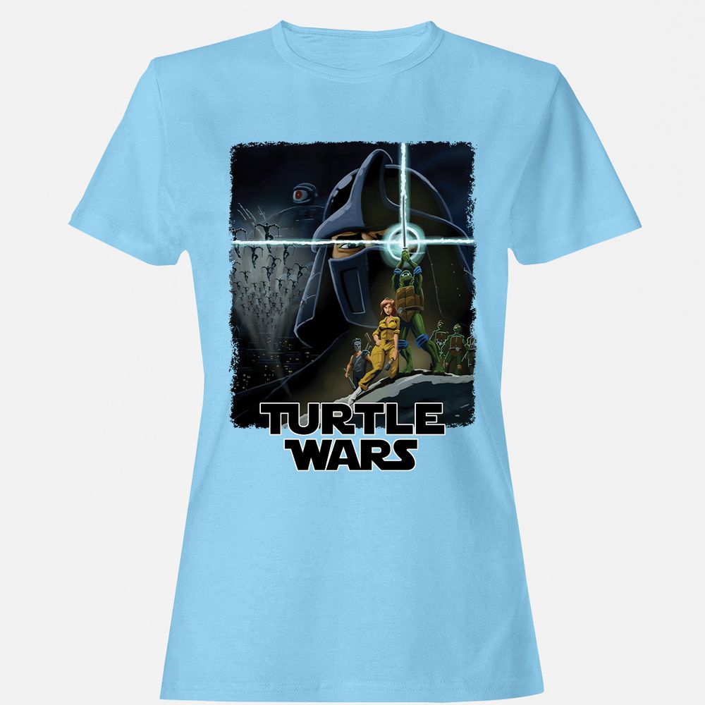 Women's T-Shirt - 6S74PWNA - Light Blue - 8