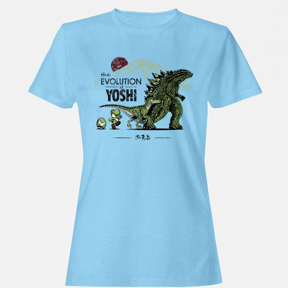 Women's T-Shirt - BMEZ3T5T - Light Blue - 8