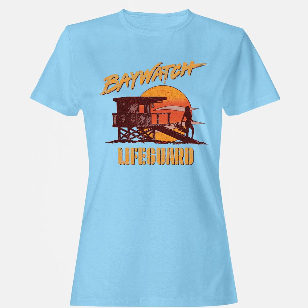 Women's T-Shirt - GKZZ83LJ - Light Blue - 8
