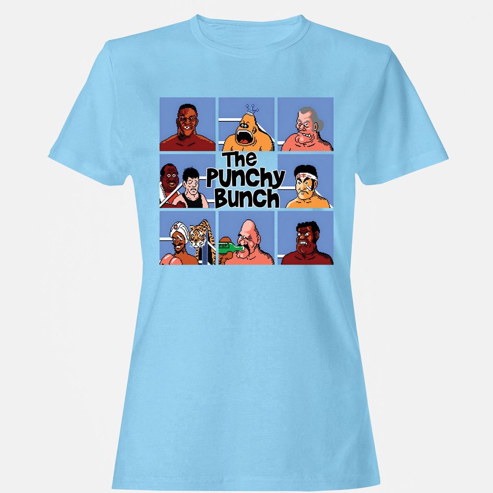 Women's T-Shirt - TSF7HM3Z - Light Blue - 8