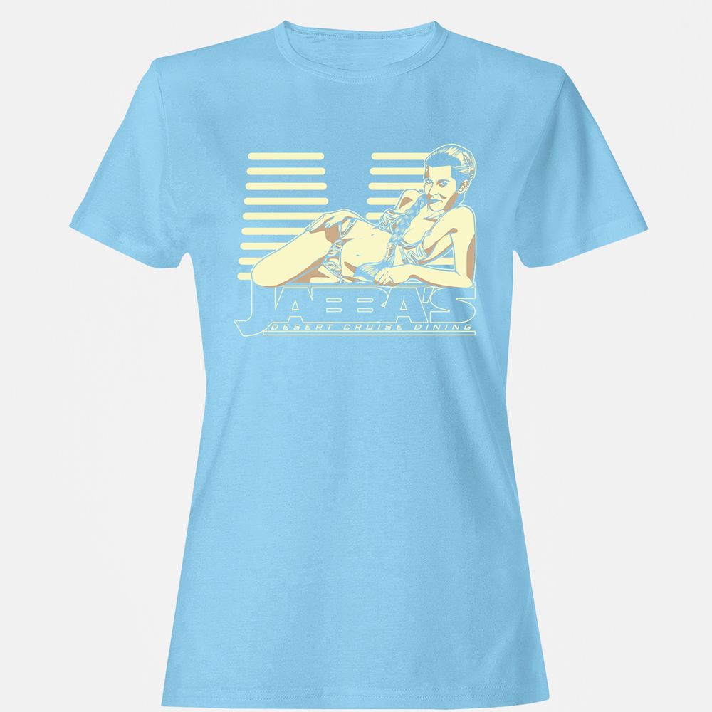 Women's T-Shirt - GH459BEA - Light Blue - 8