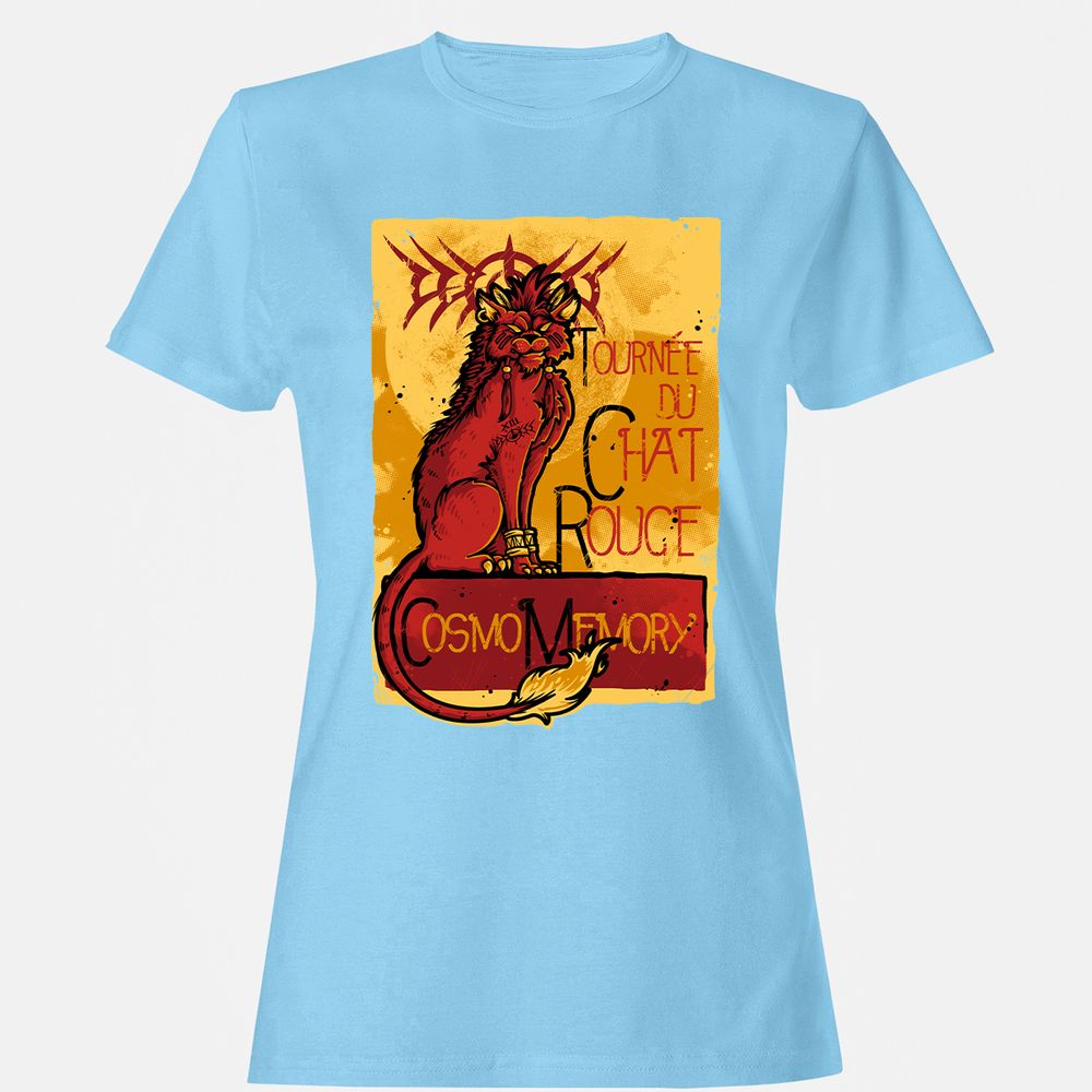 Women's T-Shirt - 2BRDWNWM - Light Blue - 8