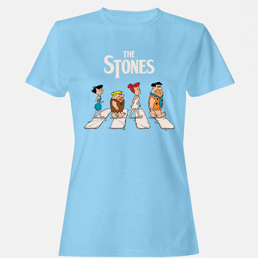 Women's T-Shirt - C4R21PUW - Light Blue - 8