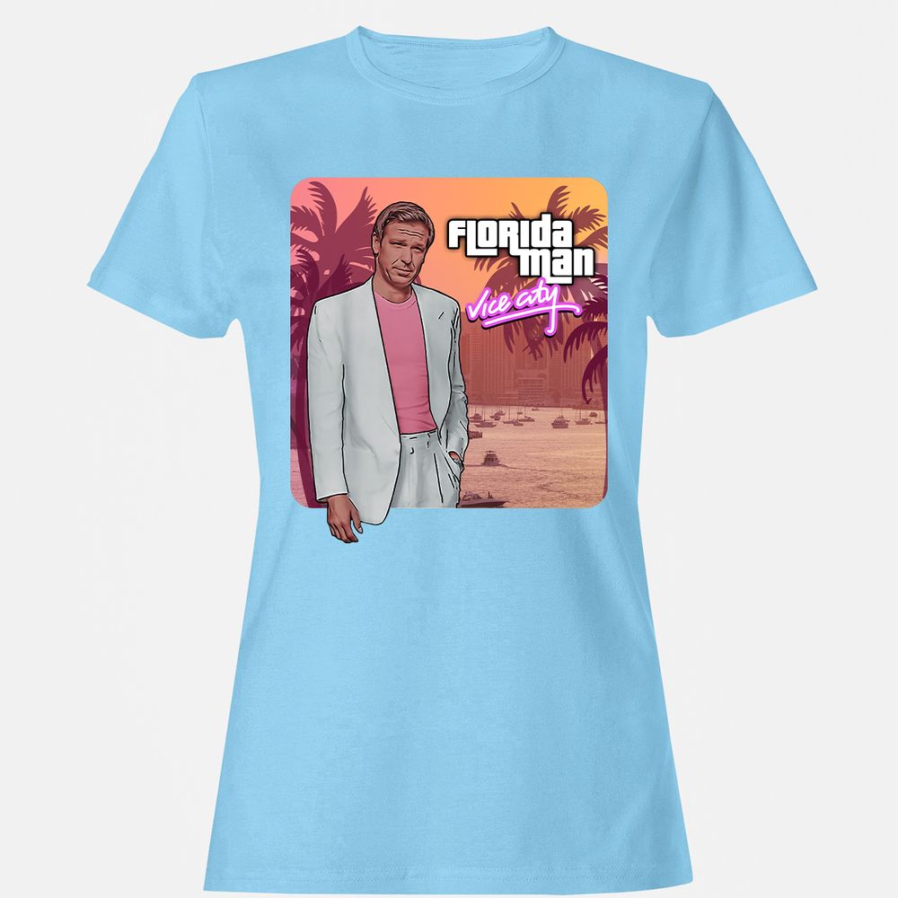 Women's T-Shirt - SW3WMJH9 - Light Blue - 8