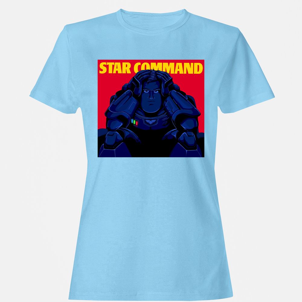 Women's T-Shirt - LHY21M6T - Light Blue - 8