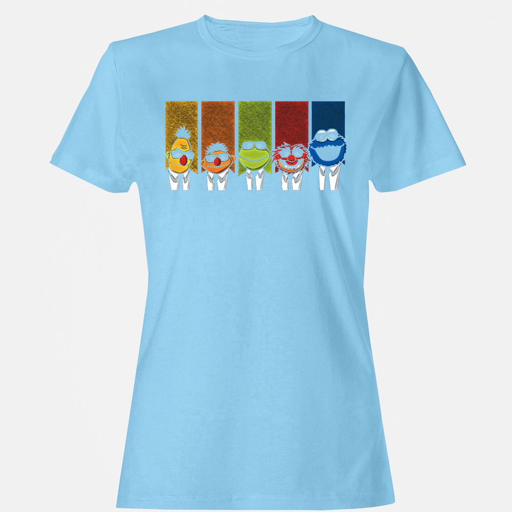 Women's T-Shirt - T3AERNUK - Light Blue - 8