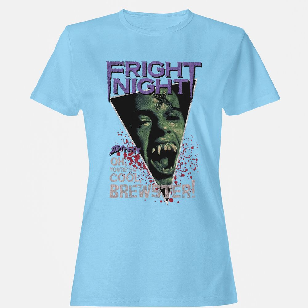 Women's T-Shirt - QK6PXRV9 - Light Blue - 8