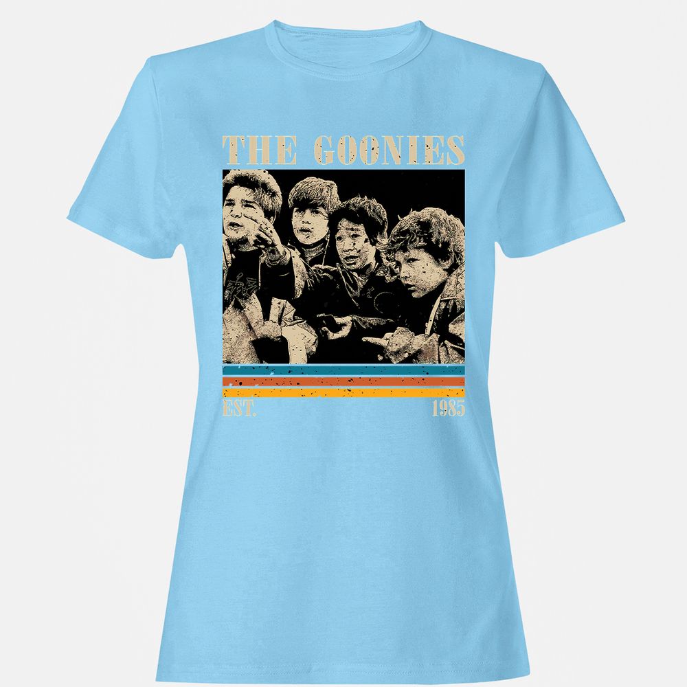 Retro The Goonies 1985 - Light Blue - 8