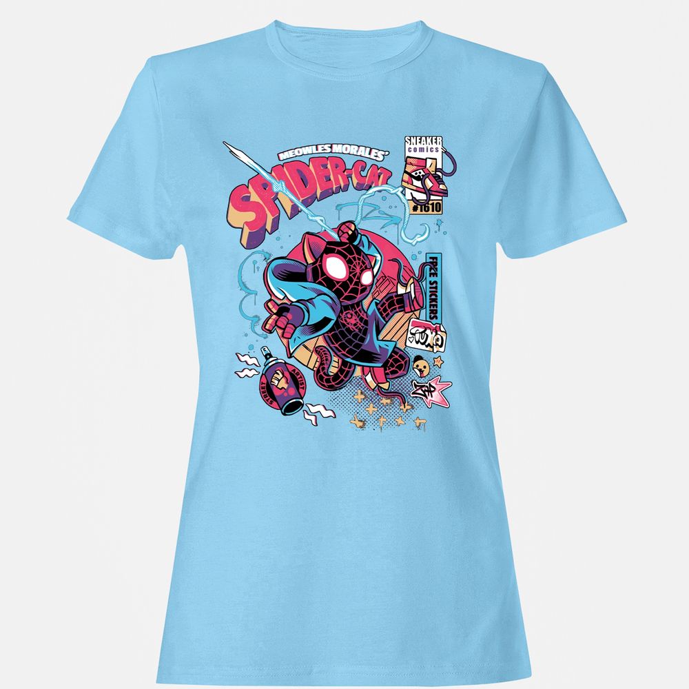 Women's T-Shirt - NHDQLP28 - Light Blue - 8