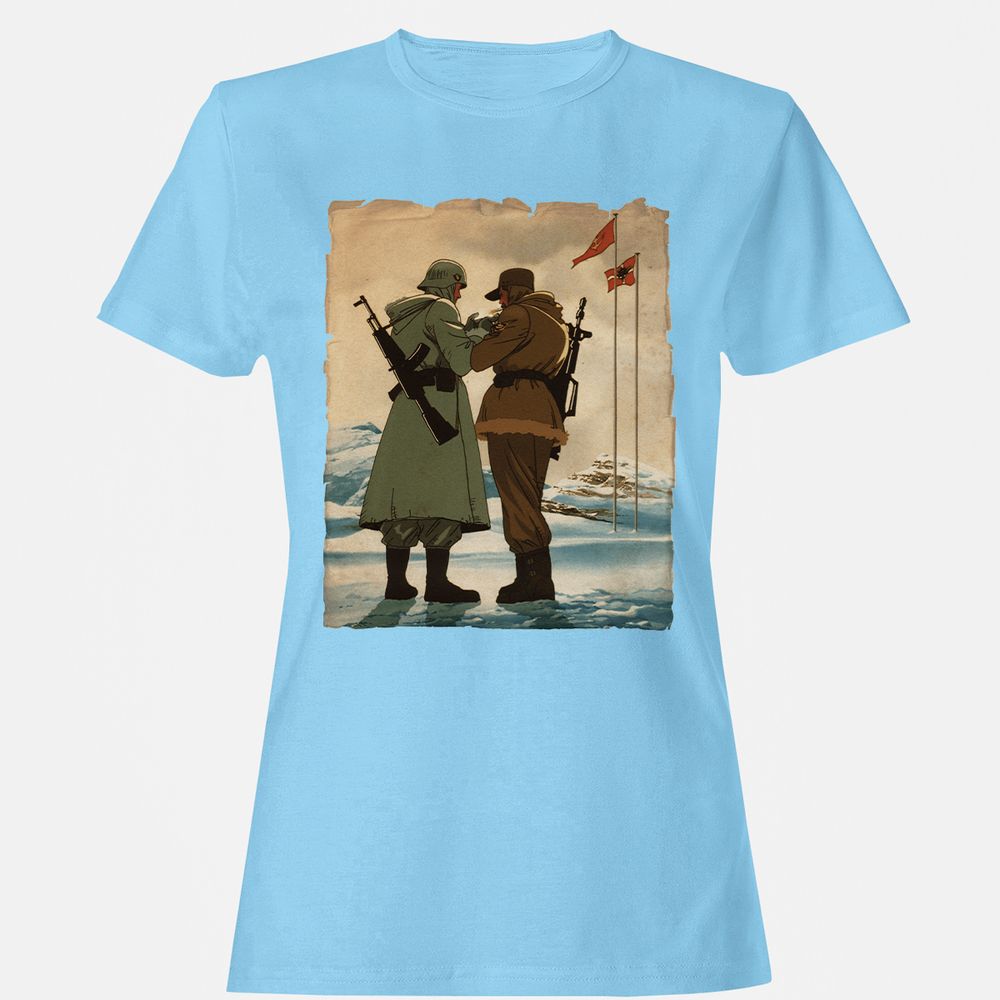 Women's T-Shirt - MX4BX8P1 - Light Blue - 8