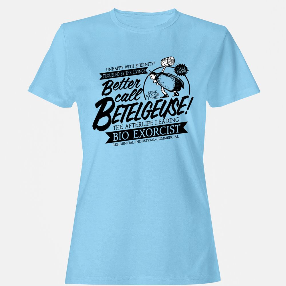 Women's T-Shirt - YSNASDXS - Light Blue - 8