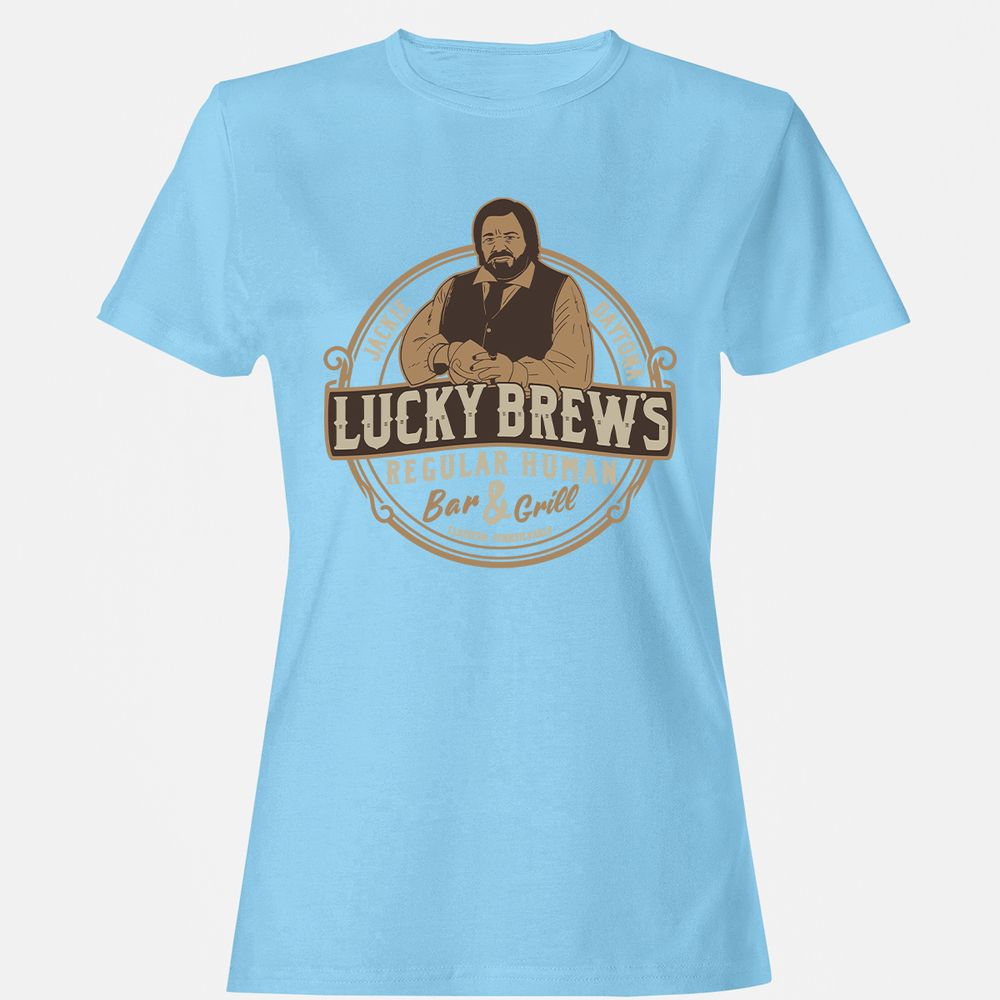 Women's T-Shirt - 2LF3GPWV - Light Blue - 8