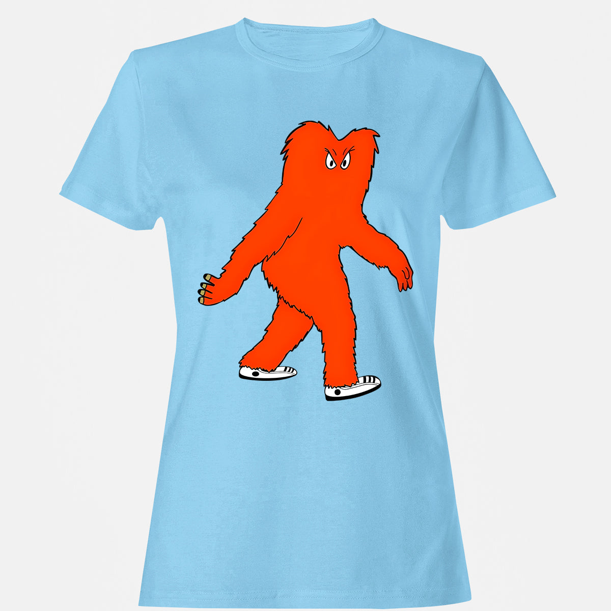 Women's T-Shirt - WQDYL3E9 - Light Blue - 8