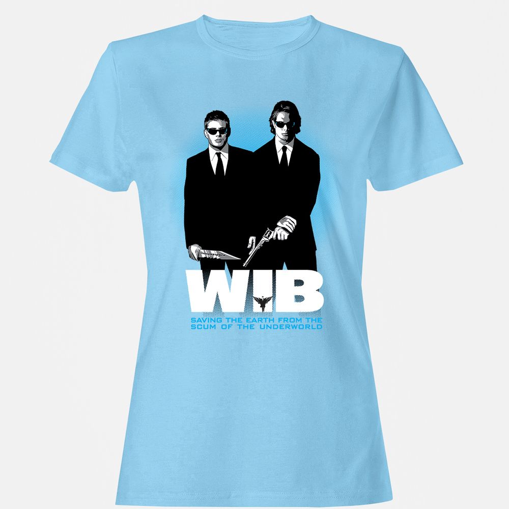 Women's T-Shirt - GDSE4JDQ - Light Blue - 8