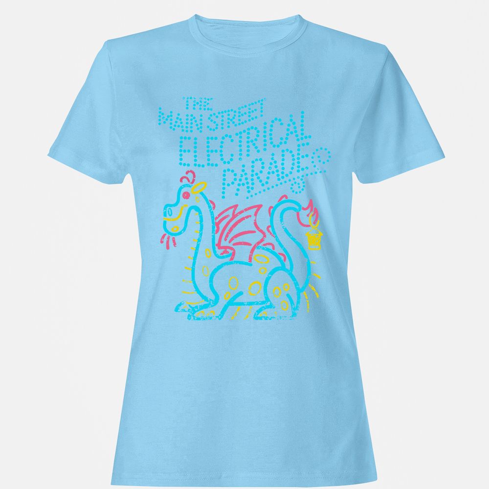 Women's T-Shirt - P7KCPWX6 - Light Blue - 8