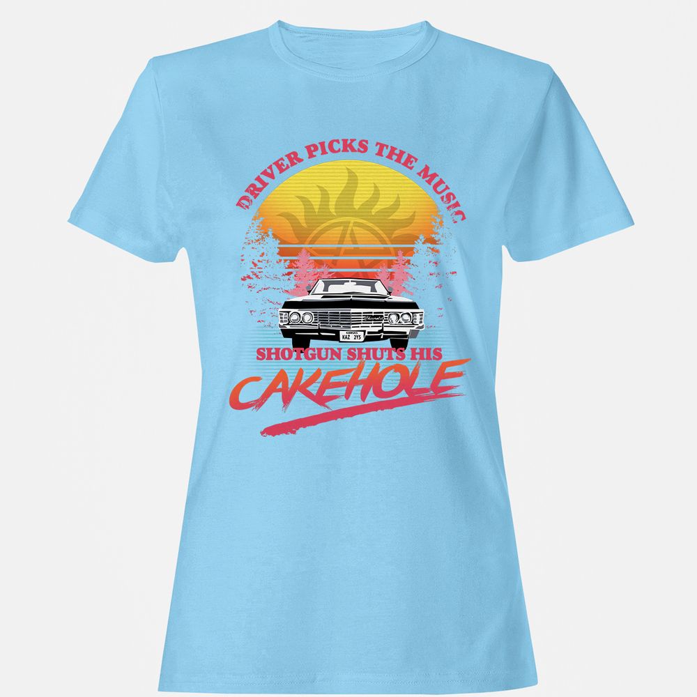 Women's T-Shirt - 2CVK2NVB - Light Blue - 8