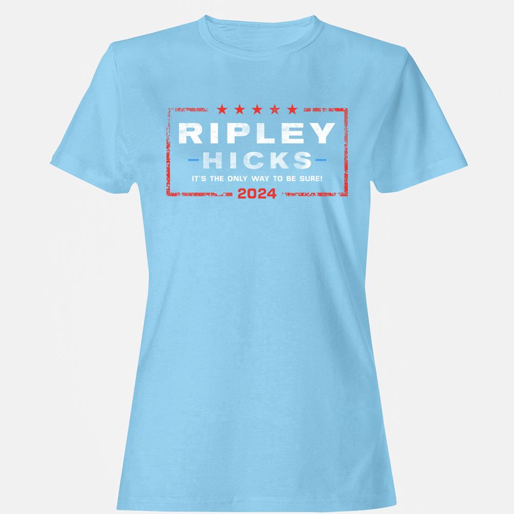 Women's T-Shirt - LMGFTH5L - Light Blue - 8