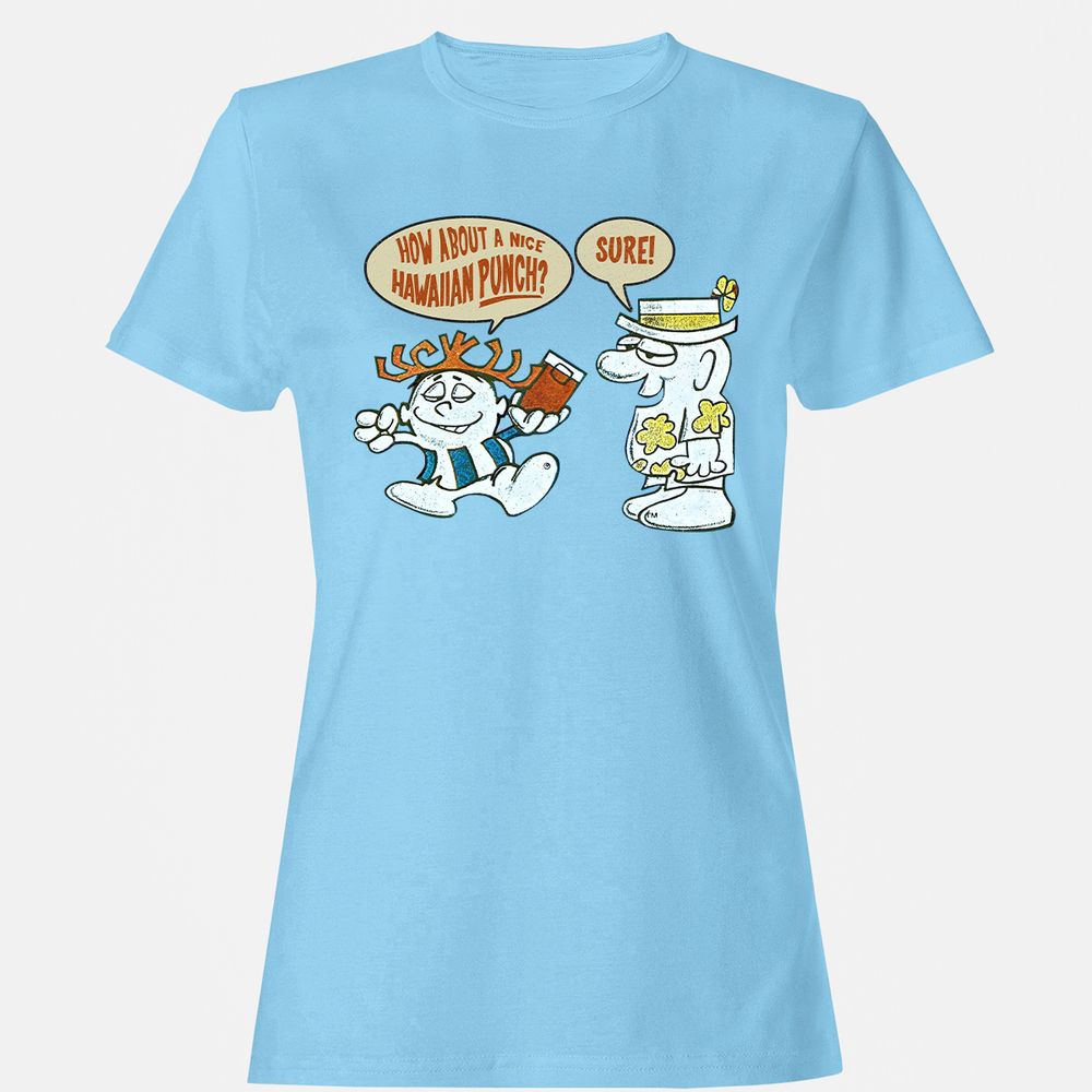 Women's T-Shirt - BW7BULWA - Light Blue - 8