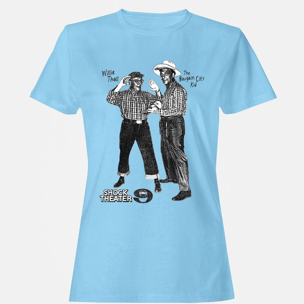 The Bargain City Kid and Willie Thall - Light Blue - 8