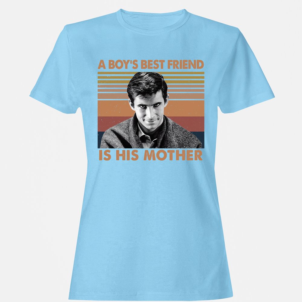 Women's T-Shirt - SWKY5MQ2 - Light Blue - 8