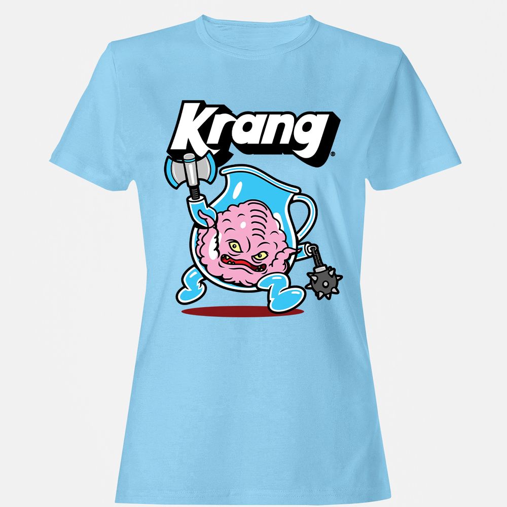 Women's T-Shirt - BFXYF2GH - Light Blue - 8