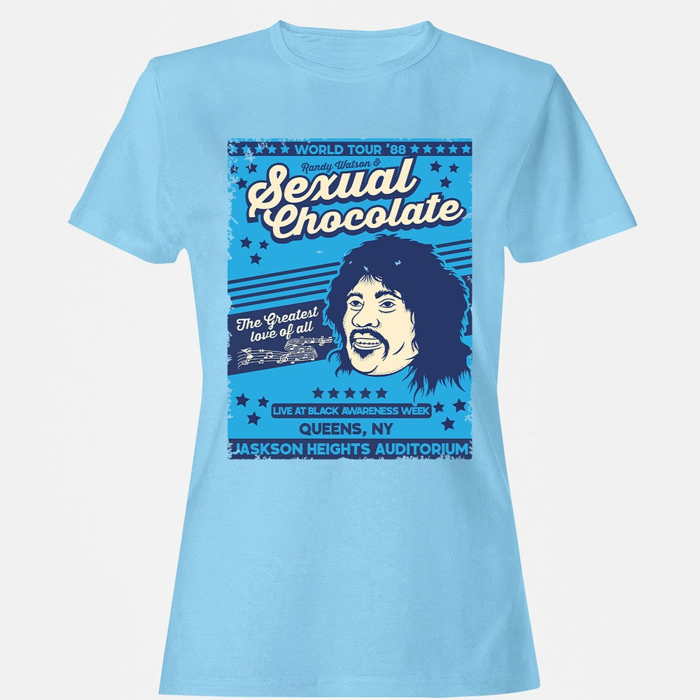 Women's T-Shirt - ZHEEAG8P - Light Blue - 8