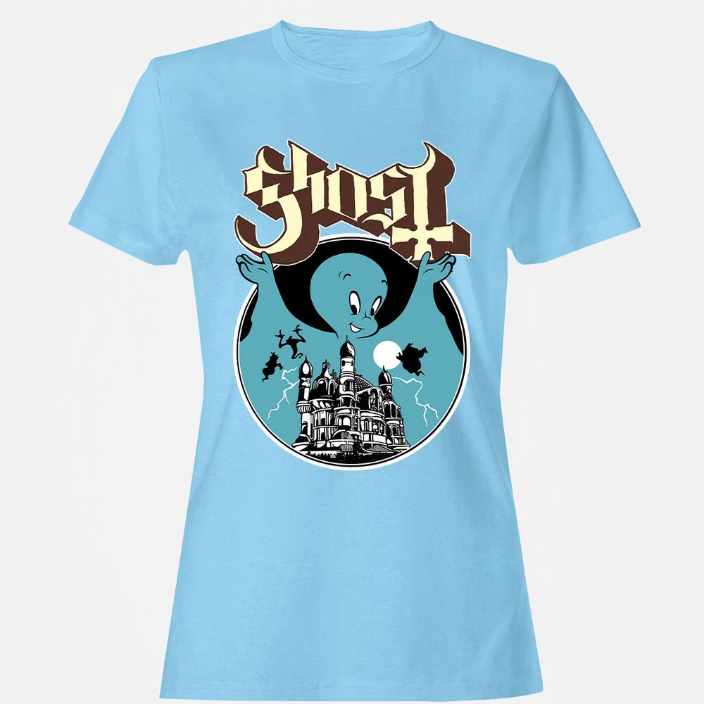 Women's T-Shirt - THDKBJKZ - Light Blue - 8