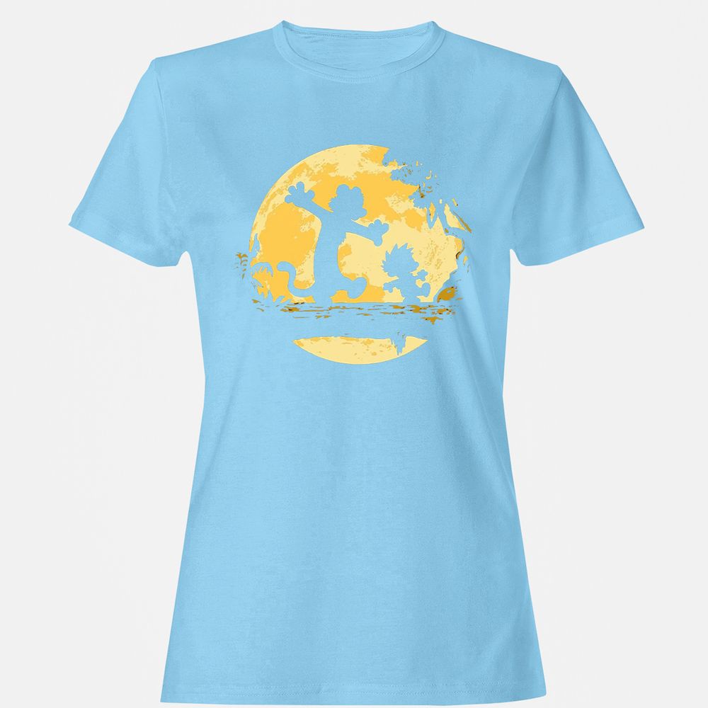 Women's T-Shirt - 2MMLGNUS - Light Blue - 8