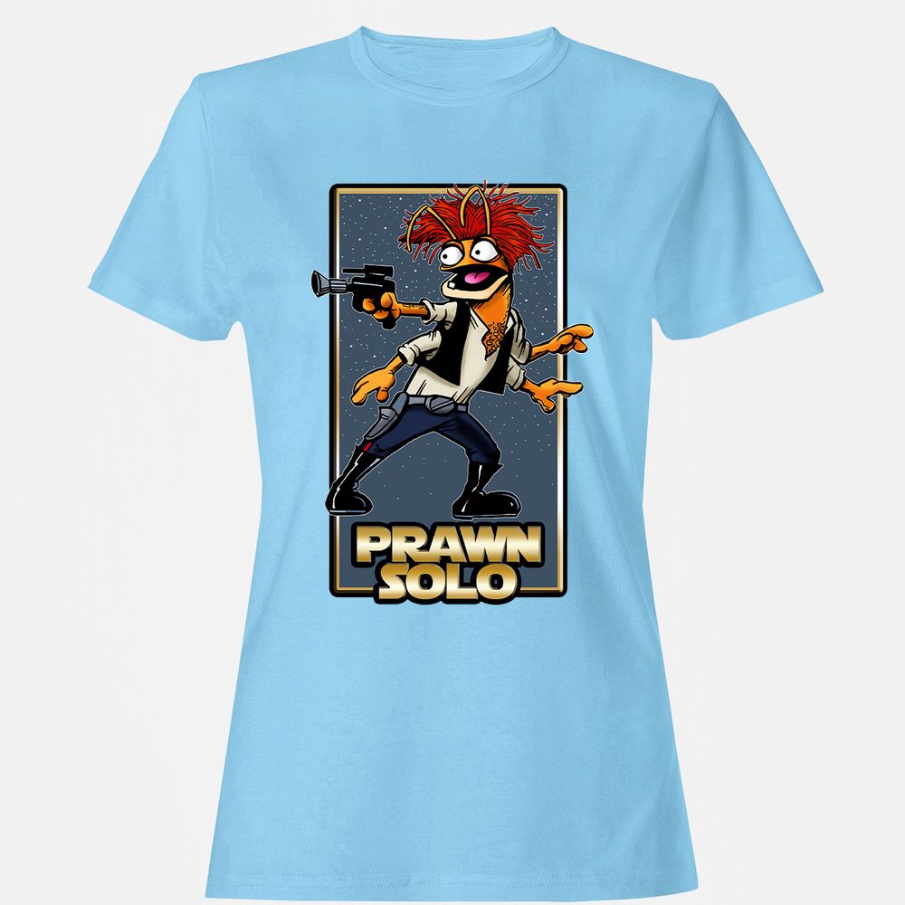 Women's T-Shirt - JEU4PEGN - Light Blue - 8