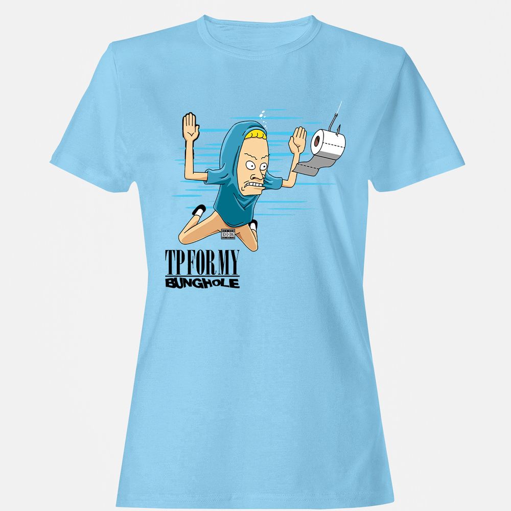 Women's T-Shirt - 2SYSWMPR - Light Blue - 8