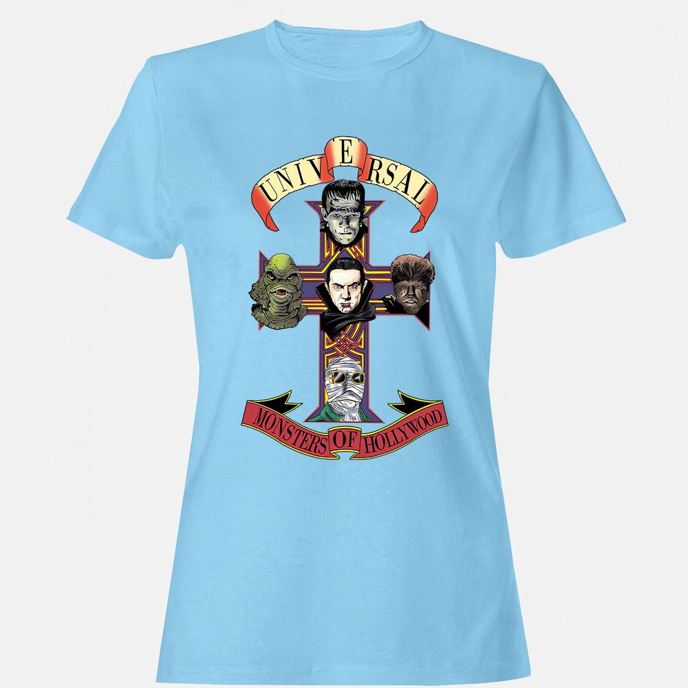 Women's T-Shirt - 186WGQ8P - Light Blue - 8