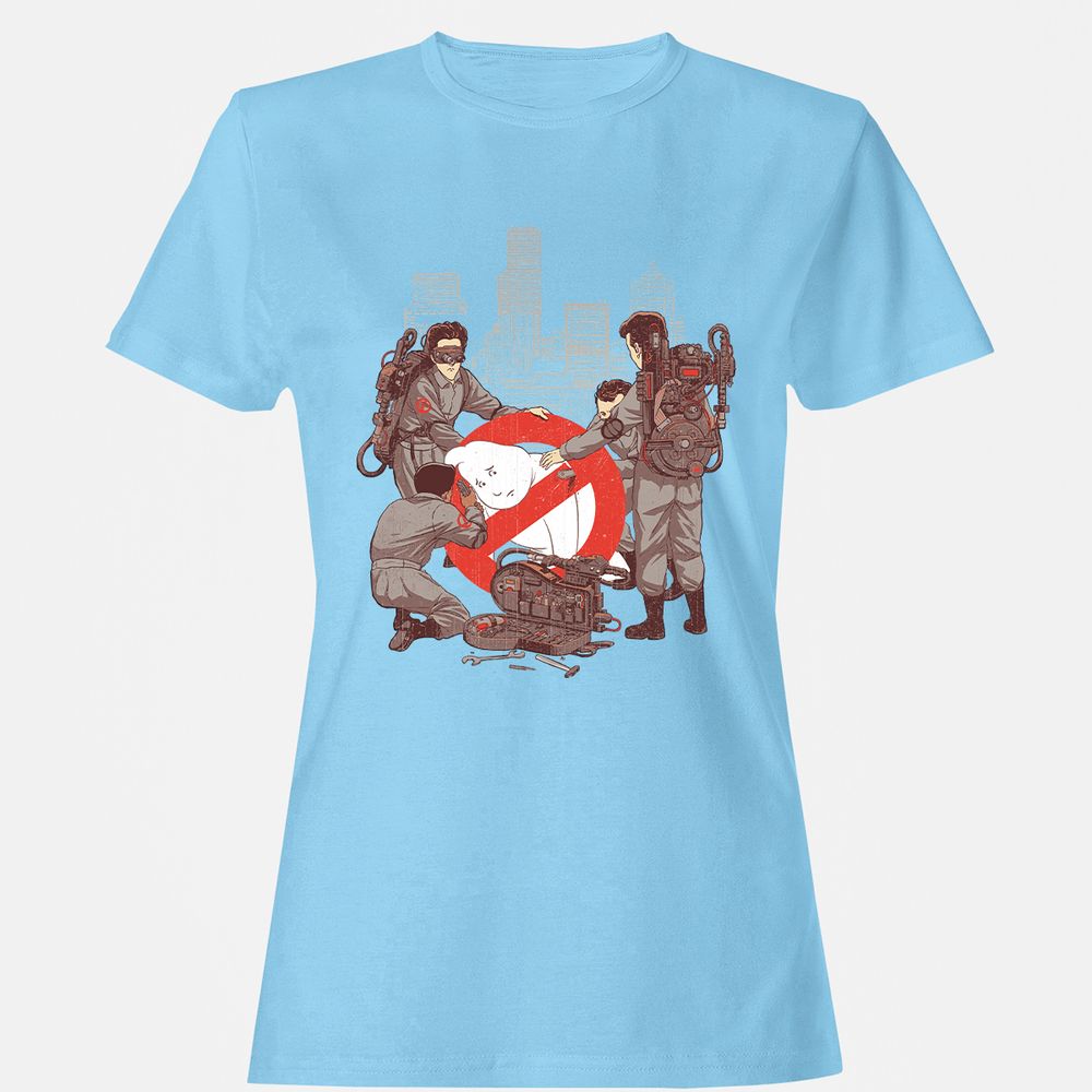 Women's T-Shirt - HBDWF1HU - Light Blue - 8