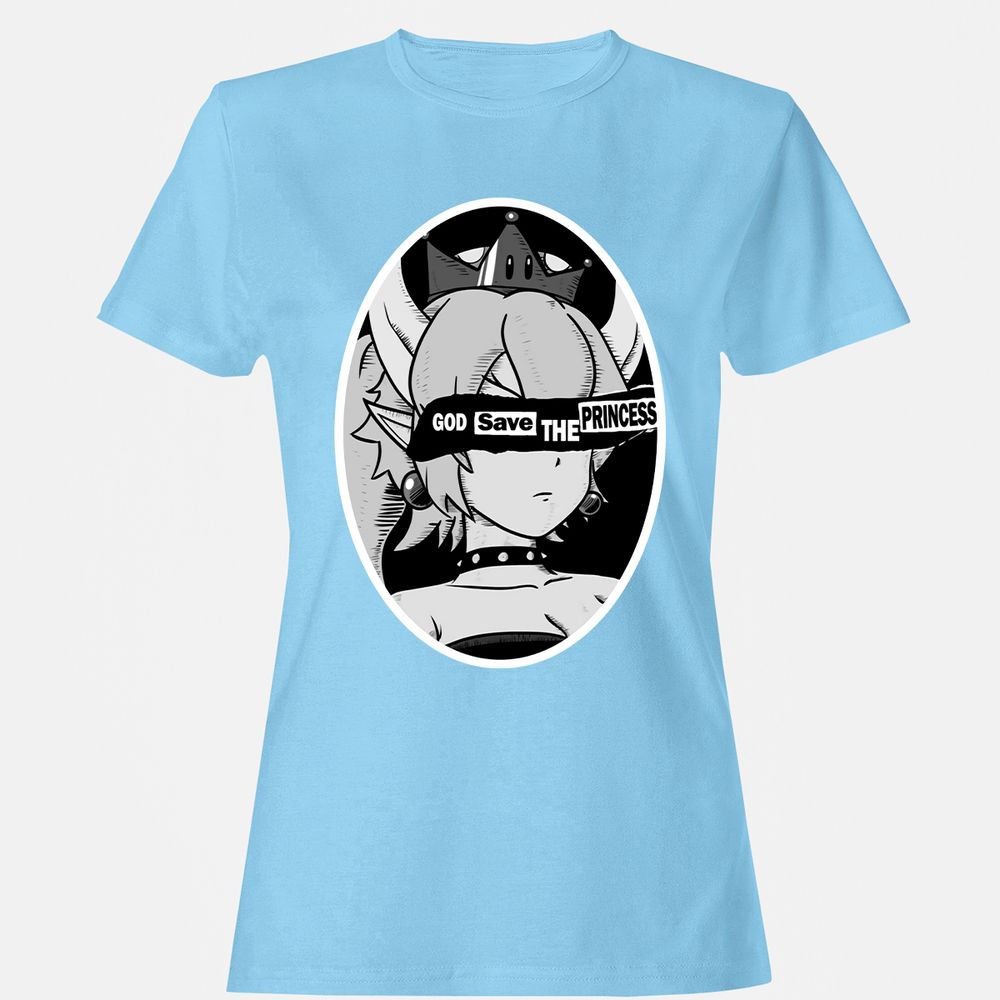 Women's T-Shirt - KZNCKLPB - Light Blue - 8