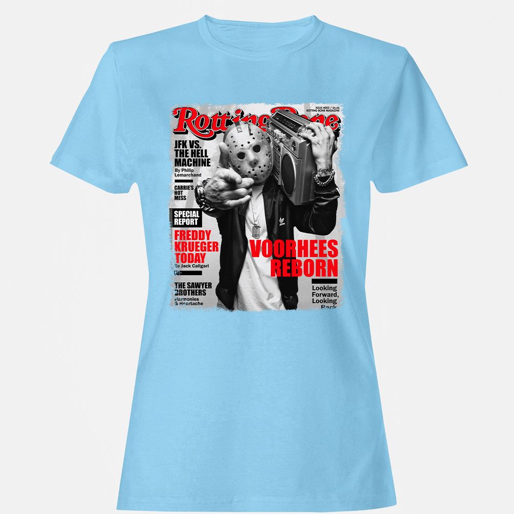 Women's T-Shirt - CUNPKC4K - Light Blue - 8