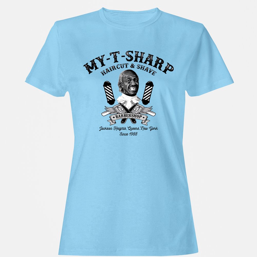 Women's T-Shirt - 9SL2G9MJ - Light Blue - 8