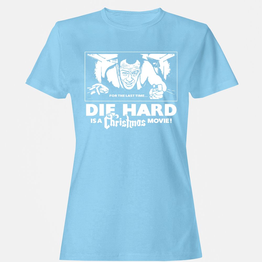 Women's T-Shirt - 76F8AY6C - Light Blue - 8