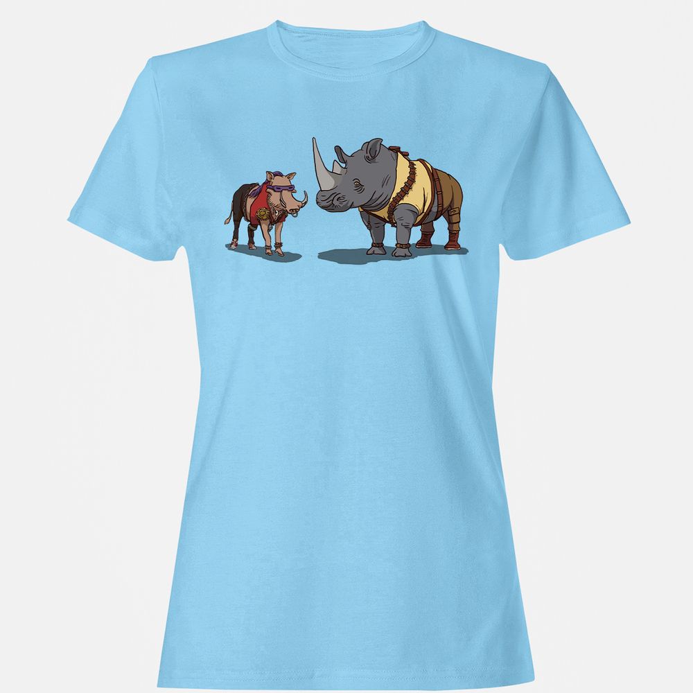 Women's T-Shirt - J8D52VMG - Light Blue - 8