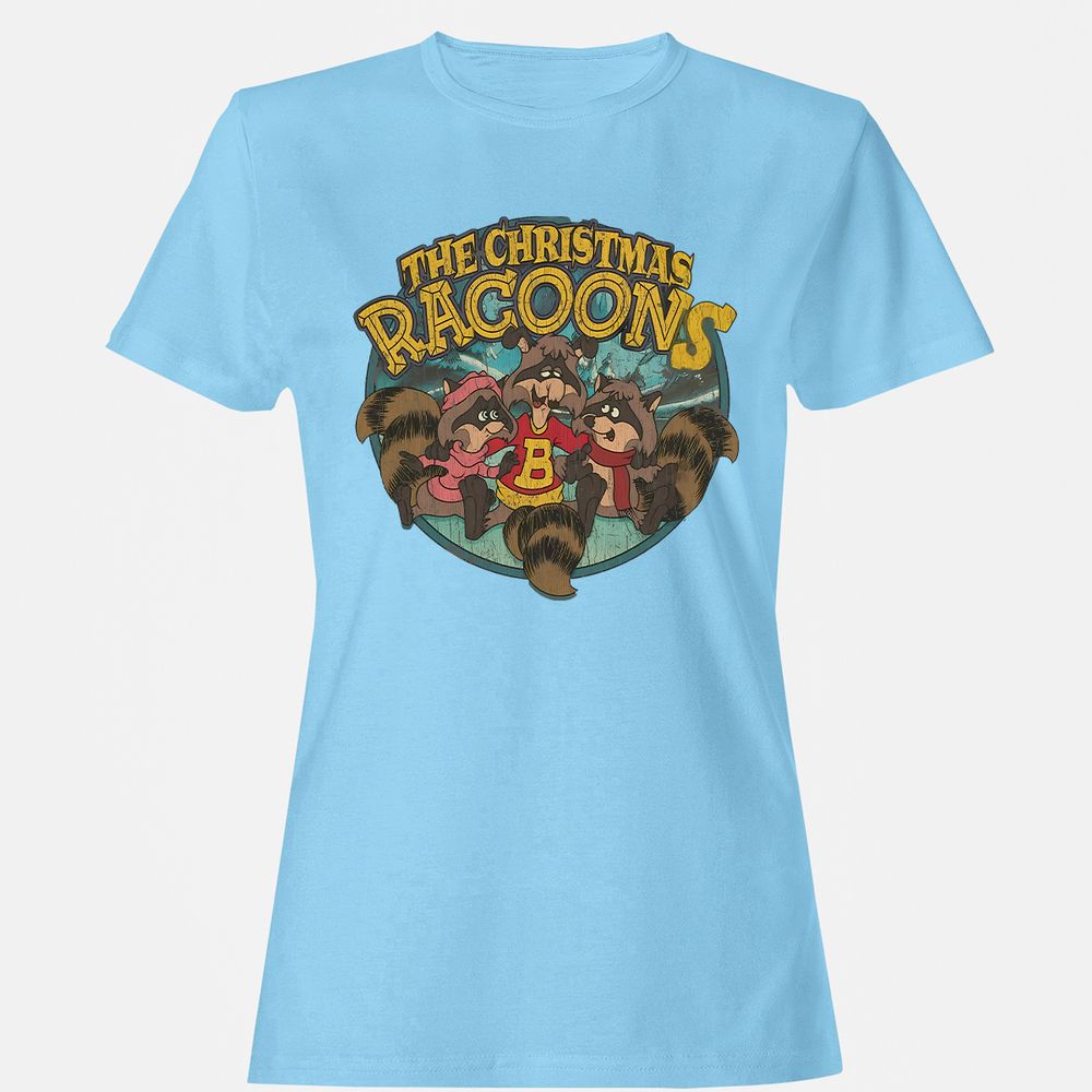 Women's T-Shirt - GRU2PY7G - Light Blue - 8