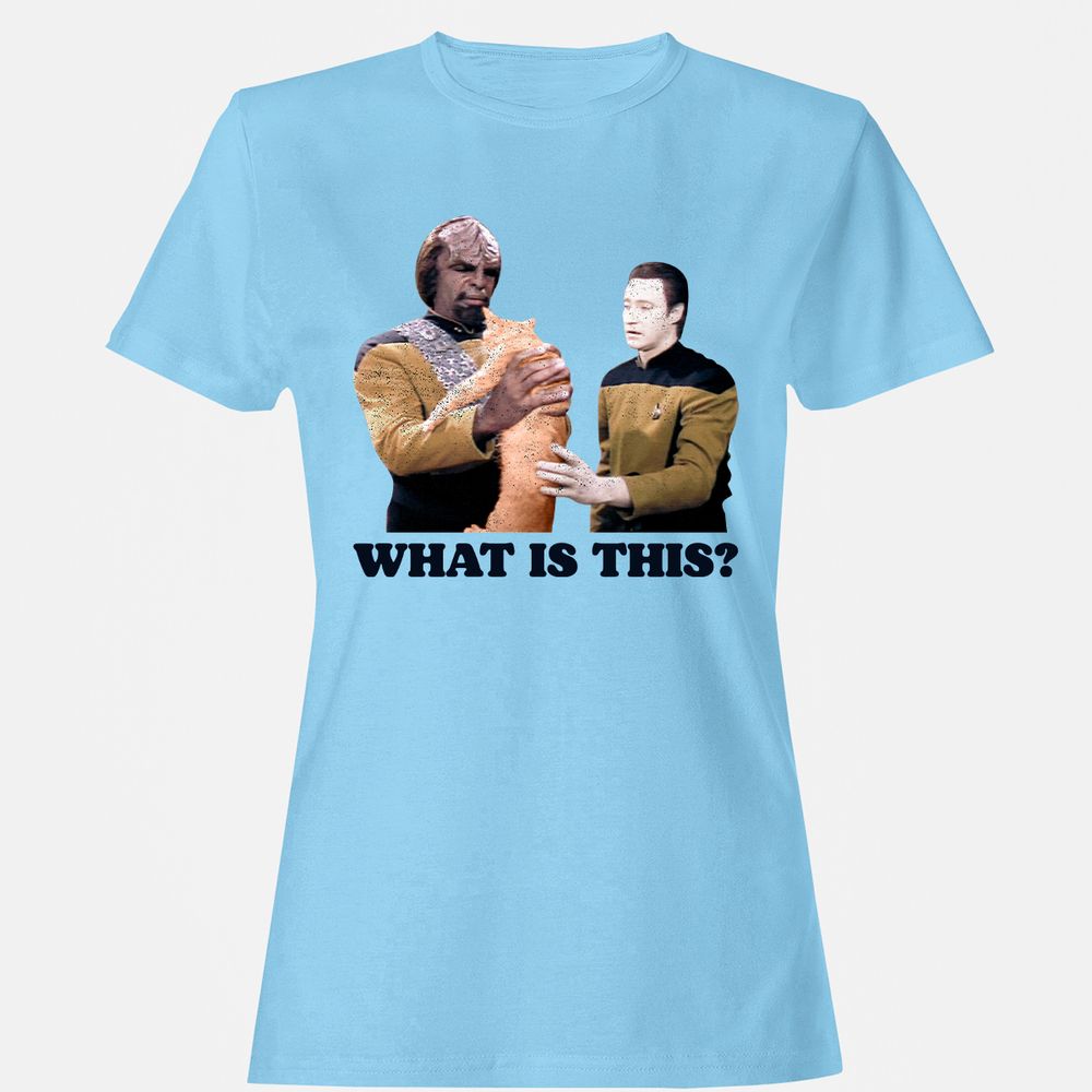 Women's T-Shirt - 9WFT2GFA - Light Blue - 8