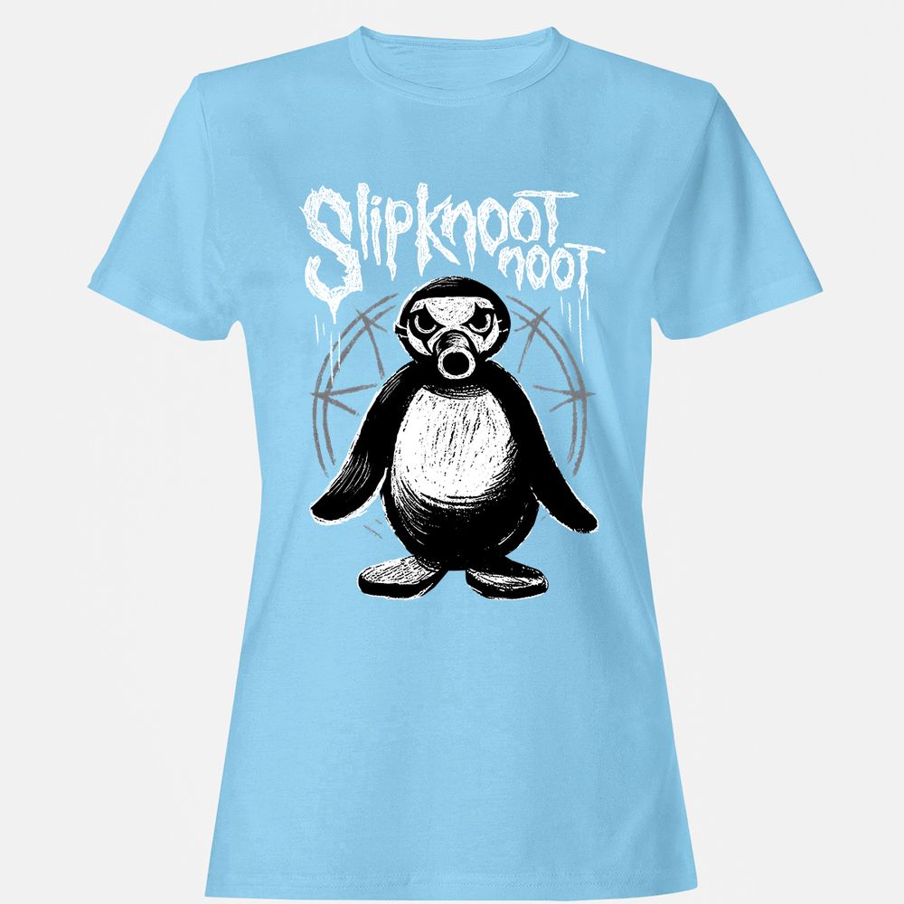 Women's T-Shirt - Z1DCBGYE - Light Blue - 8