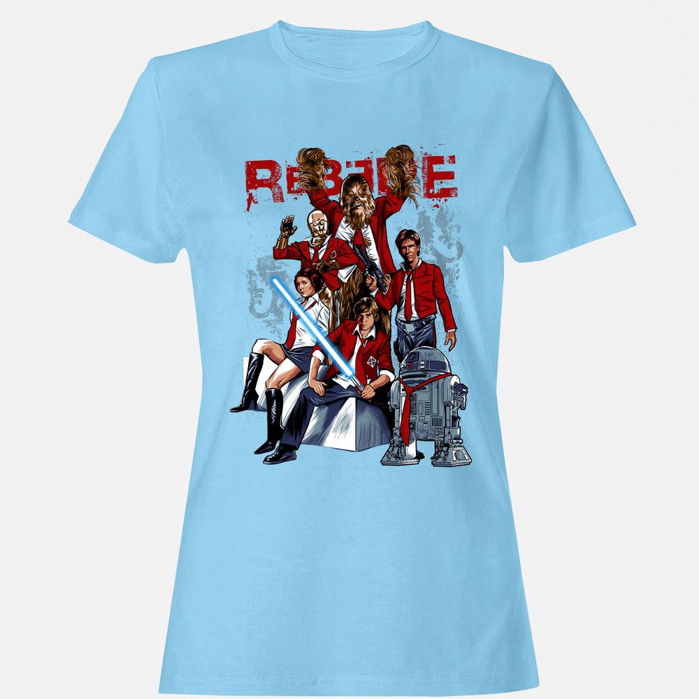 Women's T-Shirt - LWPBJ35F - Light Blue - 8