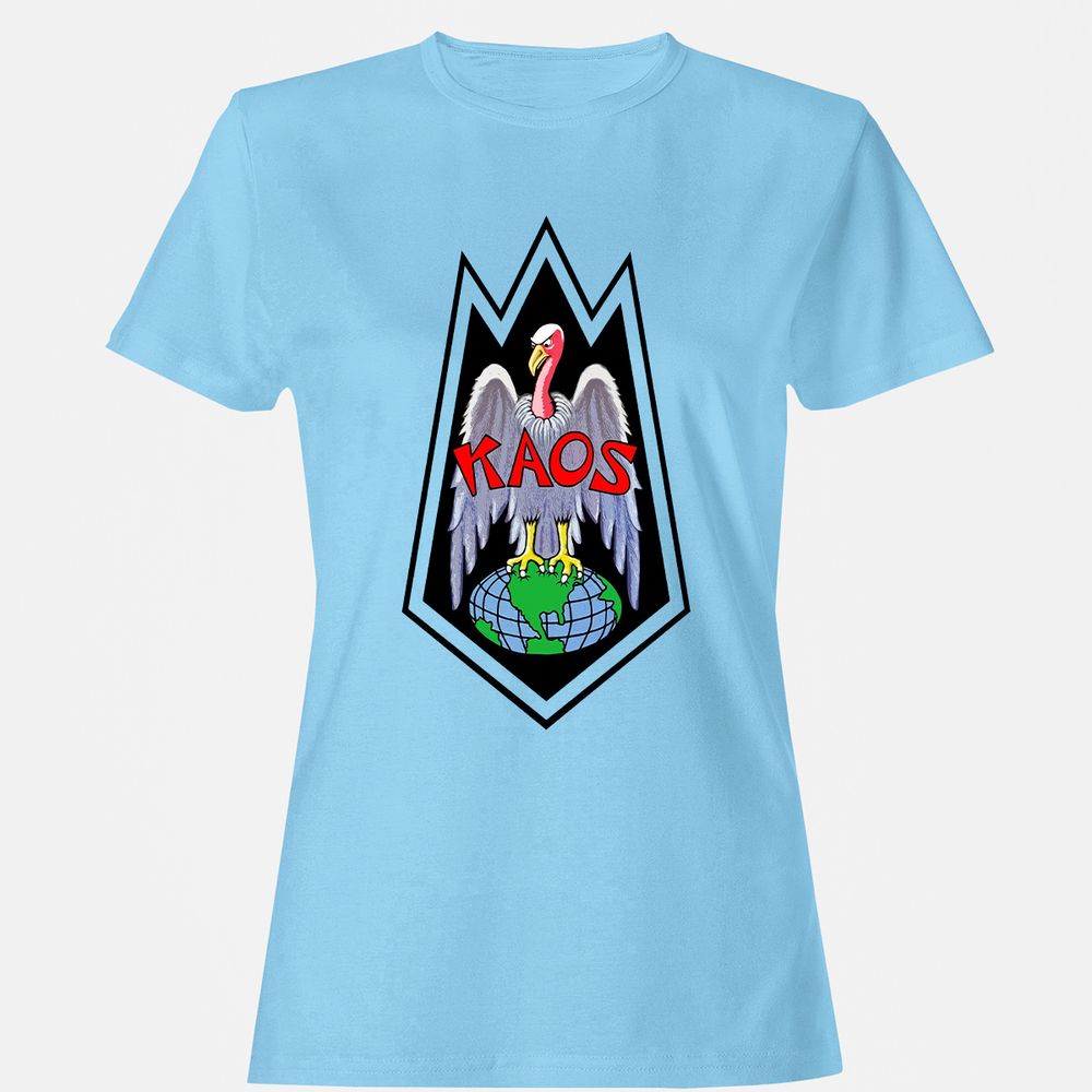 Women's T-Shirt - 87DGW6NP - Light Blue - 8