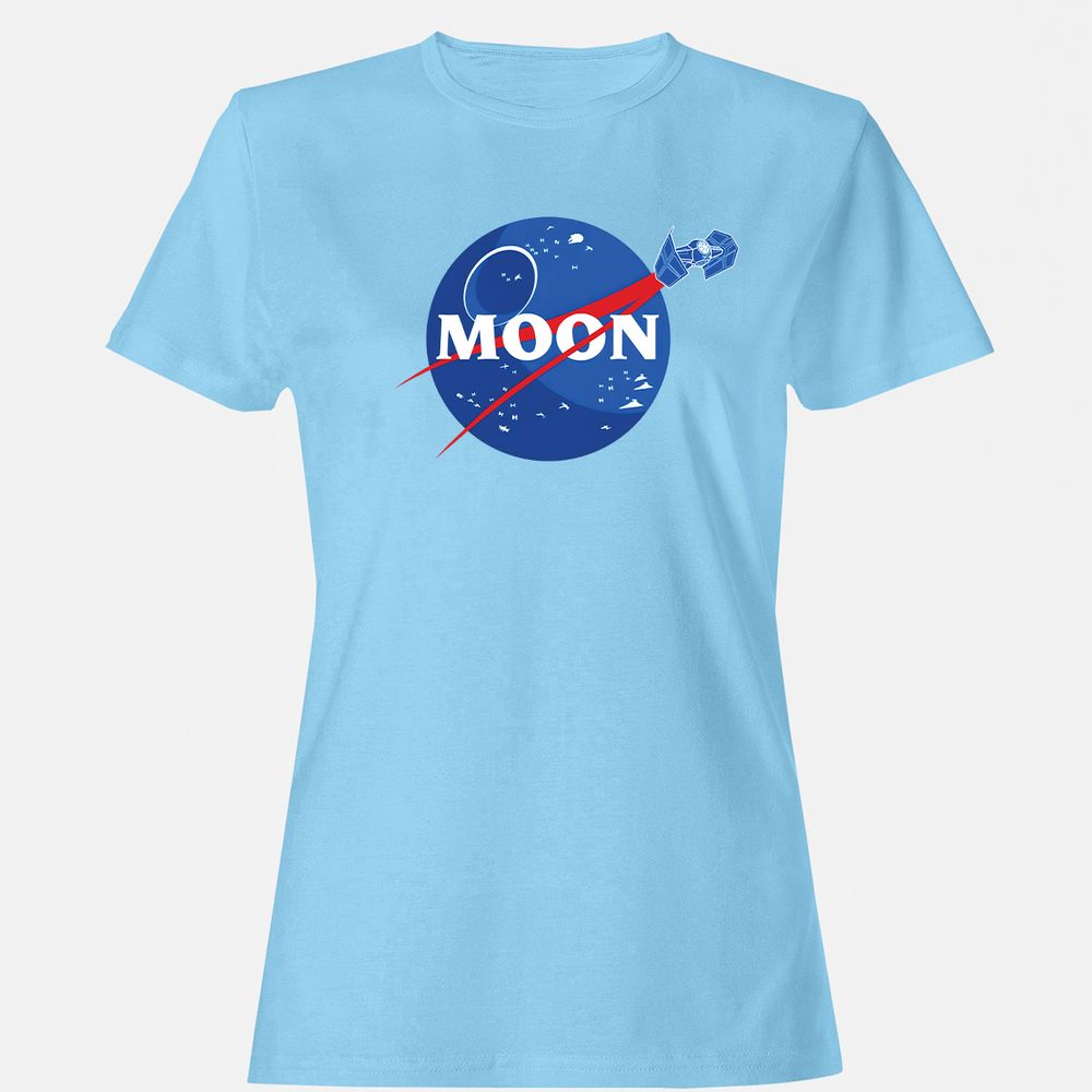 Women's T-Shirt - EM7S4KB3 - Light Blue - 8